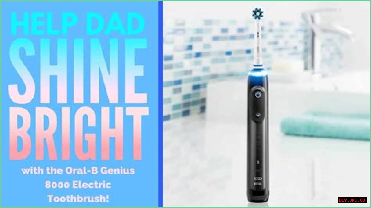 Maker of the Genius 8000 electric toothbrush: Hyph.