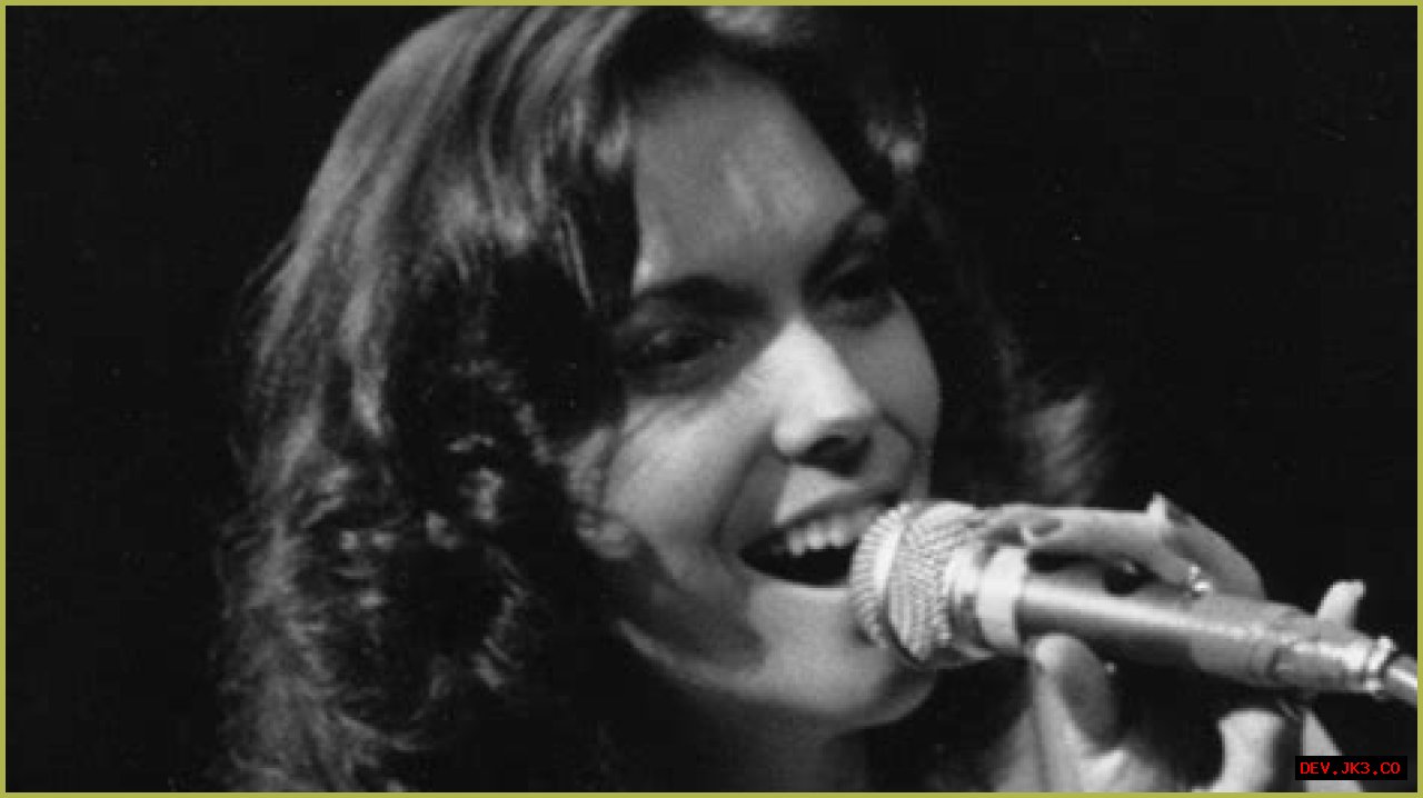 This Was The Net Worth Of Karen Carpenter When She Died