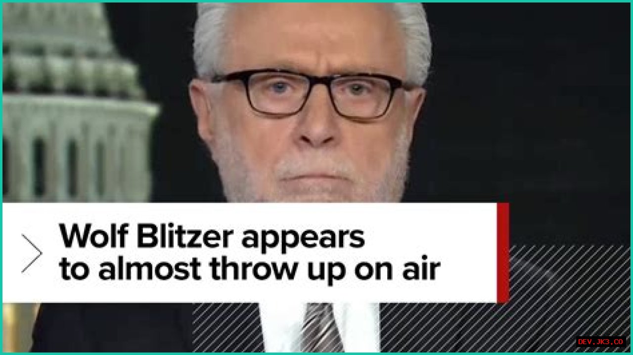 Unveiling The Age Of Legendary News Anchor Wolf Blitzer